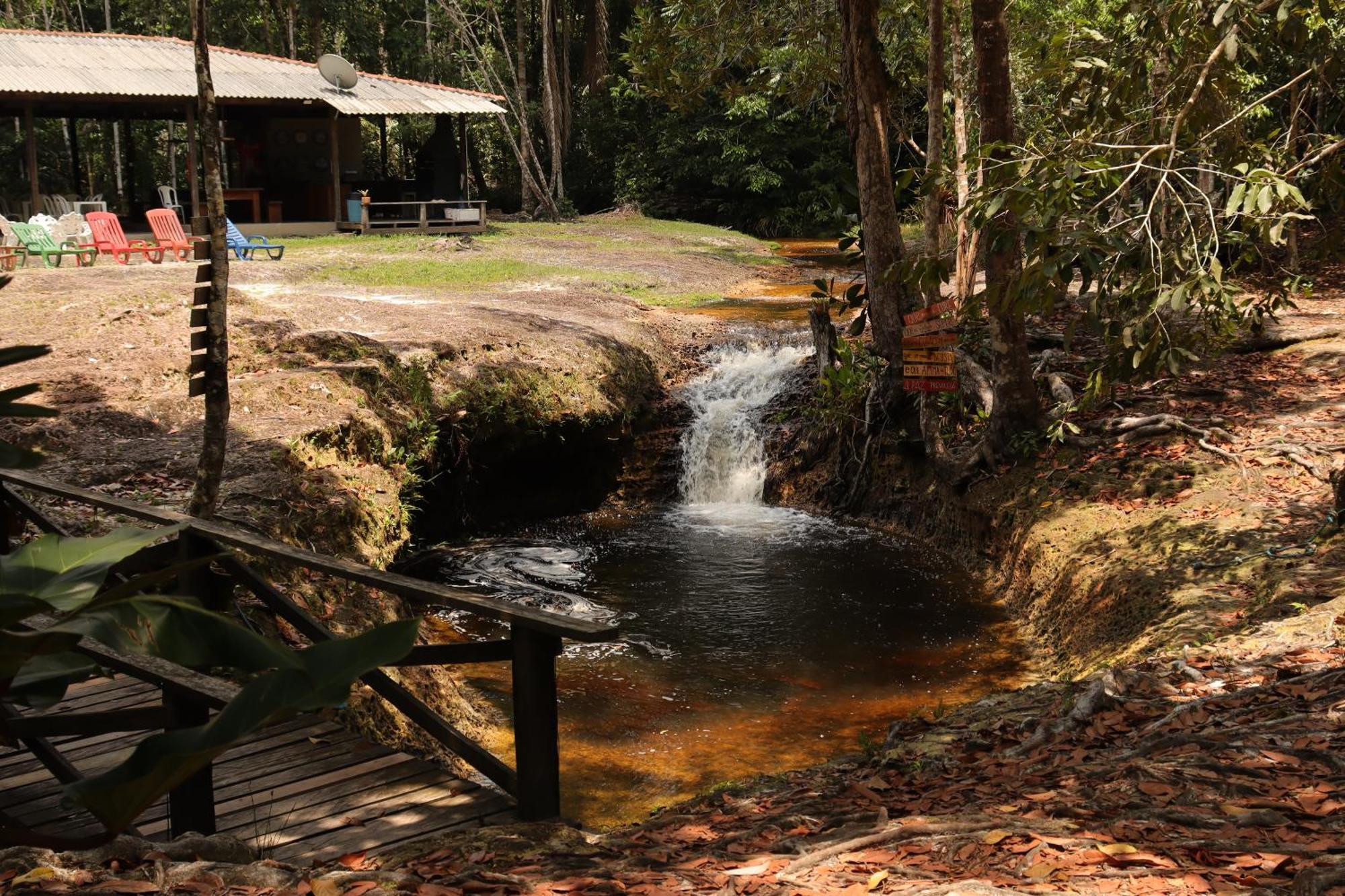 Pousada Paraiso Do Calango Azul Presidente Figueiredo Exterior foto