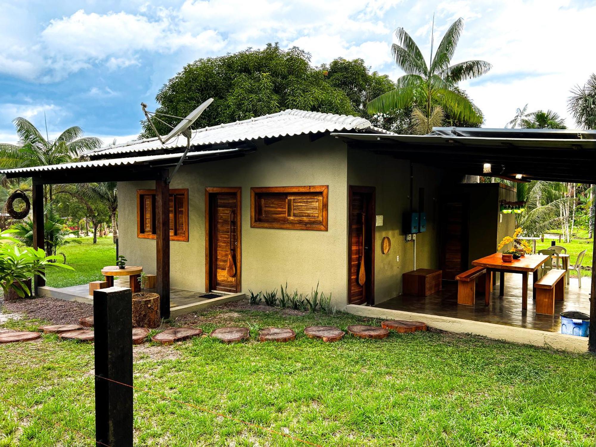 Pousada Paraiso Do Calango Azul Presidente Figueiredo Exterior foto